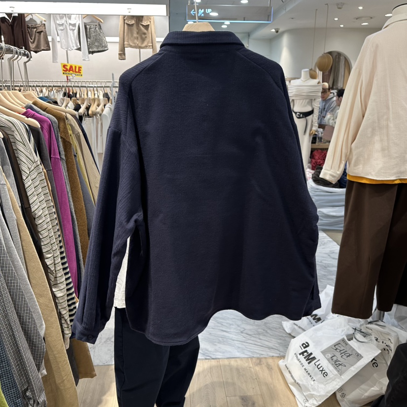 REVE-L東大門㊣實拍女裝新款熱賣真品人氣衛衣不含內搭口袋REVE-L衛衣