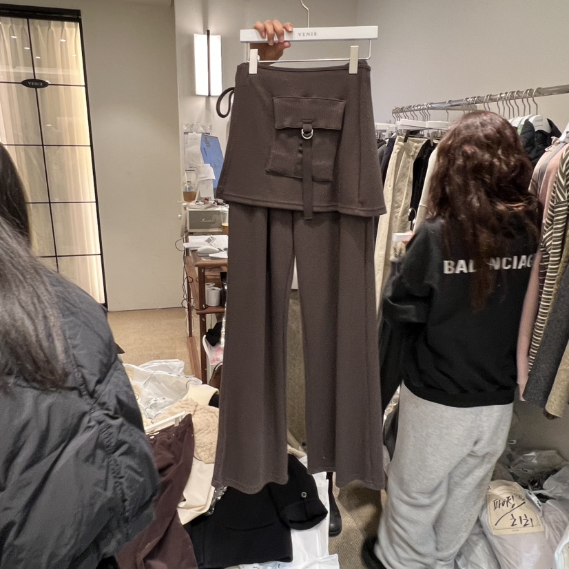 VENIR-a東大門㊣直郵女士新款熱賣25秋冬職業人氣休閑套裝VENIR-a套裝圖色2