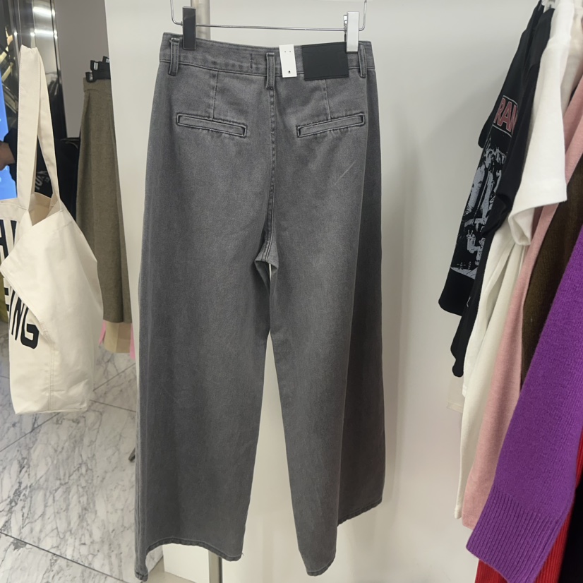 TOPDRESSING韓國代購㊣女士新款時尚真品25秋冬職業休閑休閑褲TOPDRESSING休閑褲