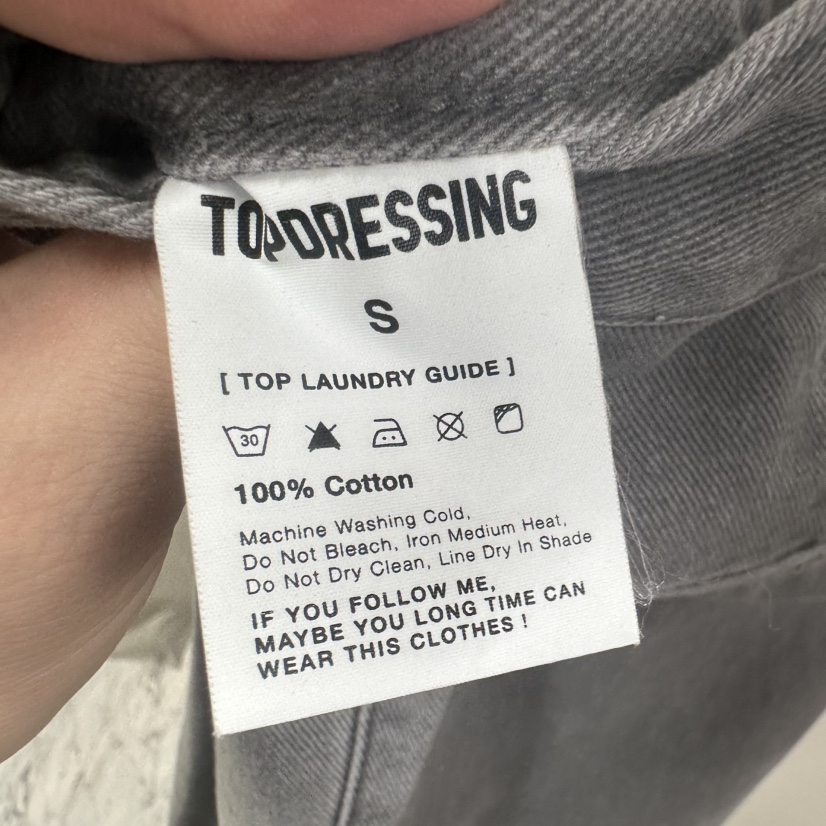 TOPDRESSING韓國代購㊣女士新款時尚真品25秋冬職業休閑休閑褲TOPDRESSING休閑褲