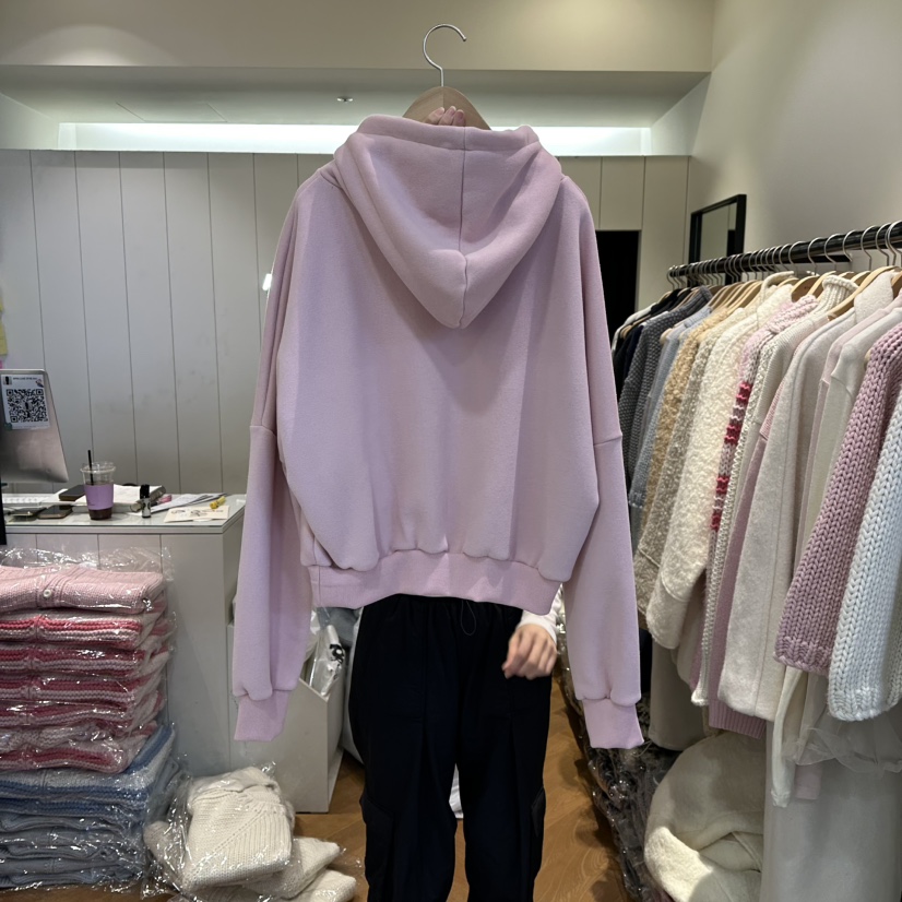 ARC東大門㊣代購女士新款25秋冬時尚推薦人氣熱賣真品衛衣加絨ARC EN CIEL衛衣