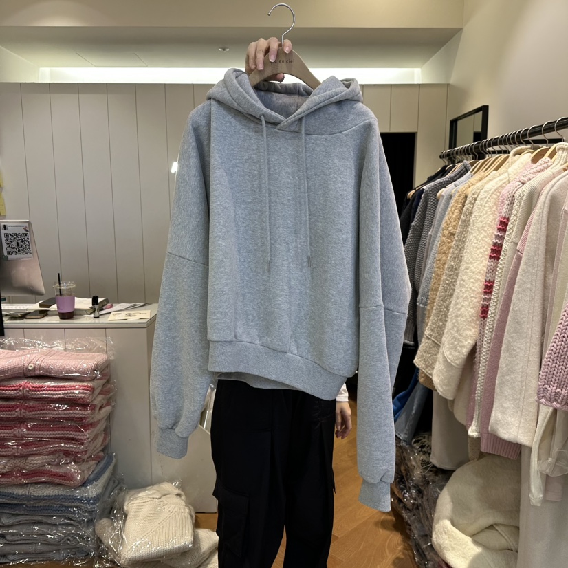 ARC東大門㊣代購女士新款25秋冬時尚推薦人氣熱賣真品衛衣加絨ARC EN CIEL衛衣圖色4