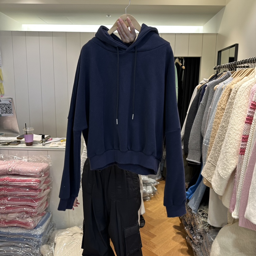 ARC東大門㊣代購女士新款25秋冬時尚推薦人氣熱賣真品衛衣加絨ARC EN CIEL衛衣圖色5