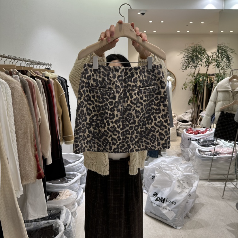 GRACIA韓國代購㊣女士新品熱賣推薦時尚職業25秋冬人氣短裙GRACIA短裙