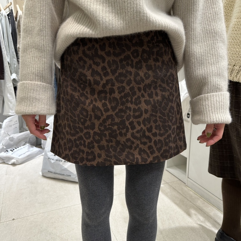 GRACIA韓國代購㊣女士新品熱賣推薦時尚職業25秋冬人氣短裙GRACIA短裙