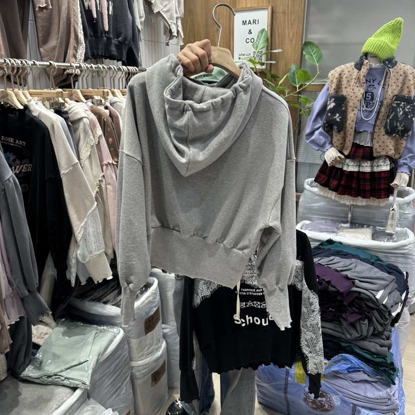 MARI CO韓國代購㊣女士新品推薦熱賣休閑職業時尚人氣衛衣MARI CO衛衣