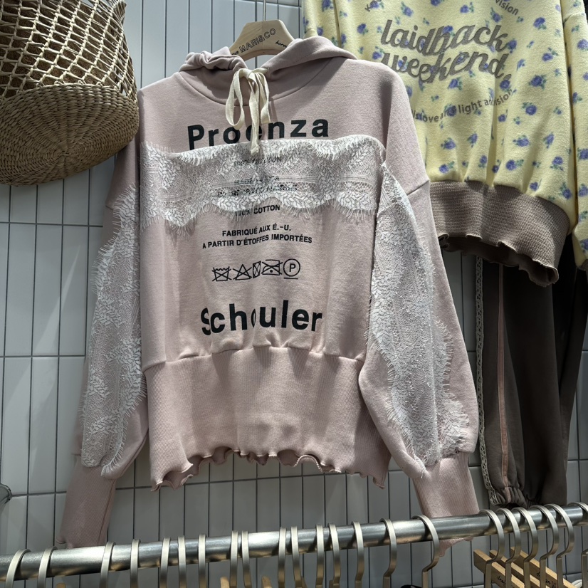 MARI CO韓國代購㊣女士新品推薦熱賣休閑職業時尚人氣衛衣MARI CO衛衣圖色1