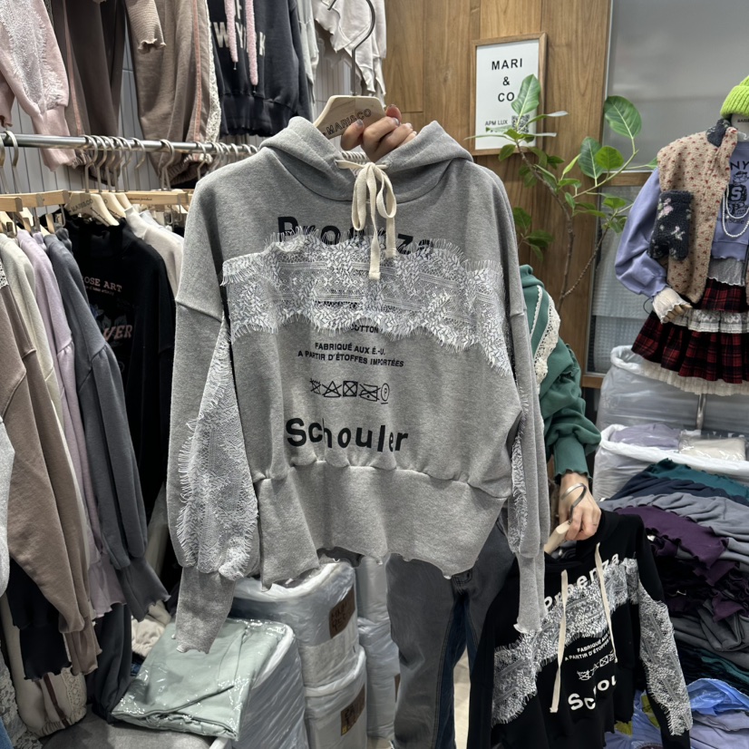 MARI CO韓國代購㊣女士新品推薦熱賣休閑職業時尚人氣衛衣MARI CO衛衣圖色3