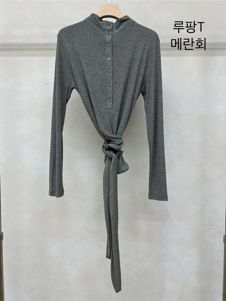 LAKE-A東大門㊣代購女士新款真品25秋冬時尚職業人氣長袖T恤Lake side長袖T恤圖色2