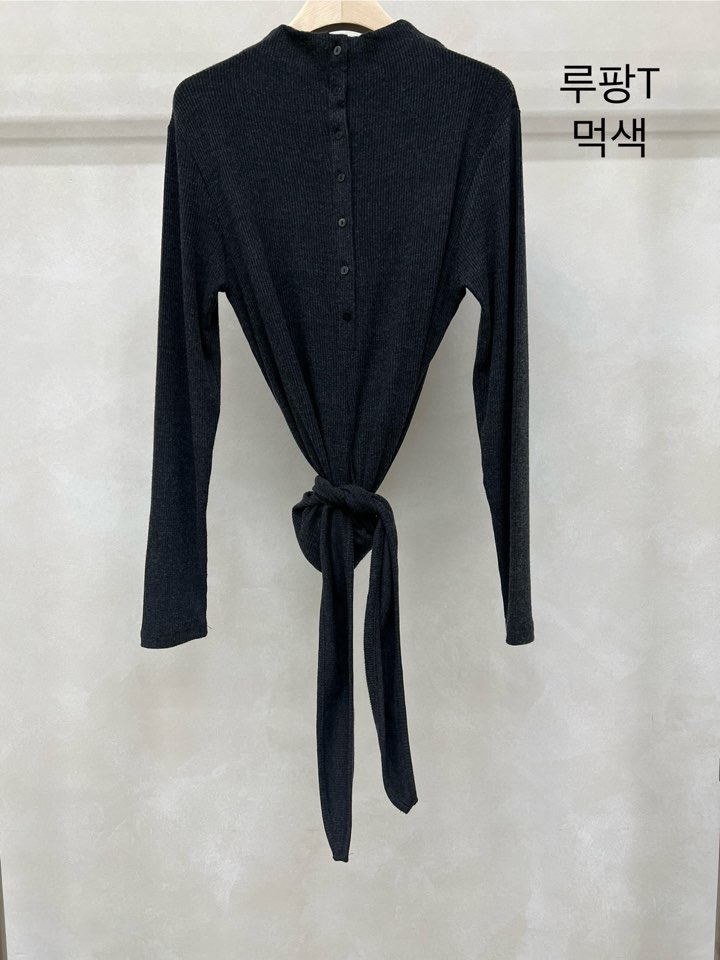 LAKE-A東大門㊣代購女士新款真品25秋冬時尚職業人氣長袖T恤Lake side長袖T恤圖色3