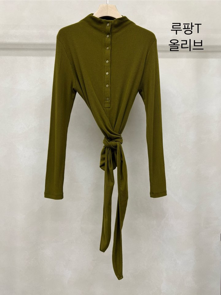 LAKE-A東大門㊣代購女士新款真品25秋冬時尚職業人氣長袖T恤Lake side長袖T恤圖色4