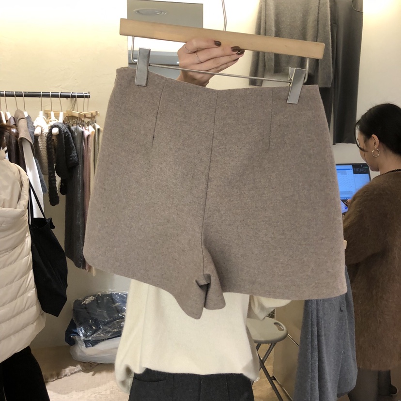 W AND J東大門㊣代購女士新款職業真品25秋冬人氣時尚裙褲W AND J裙褲