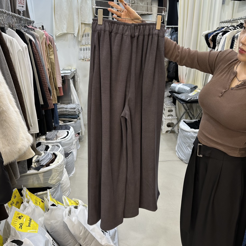 BILLION-L韓國代購㊣女裝新款休閑職業時尚25秋冬人氣休閑褲BILLION-L休閑褲