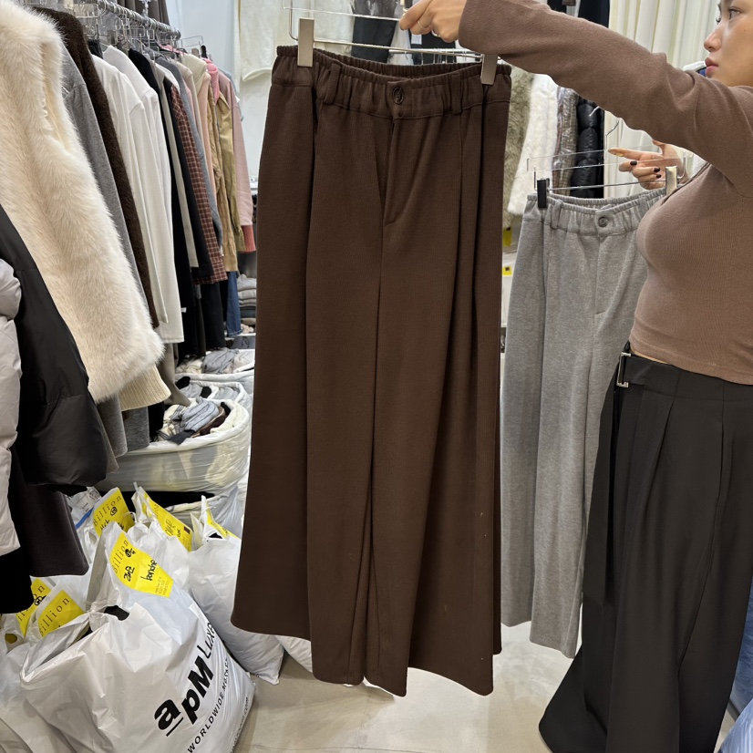 BILLION-L韓國代購㊣女裝新款休閑職業時尚25秋冬人氣休閑褲BILLION-L休閑褲圖色2