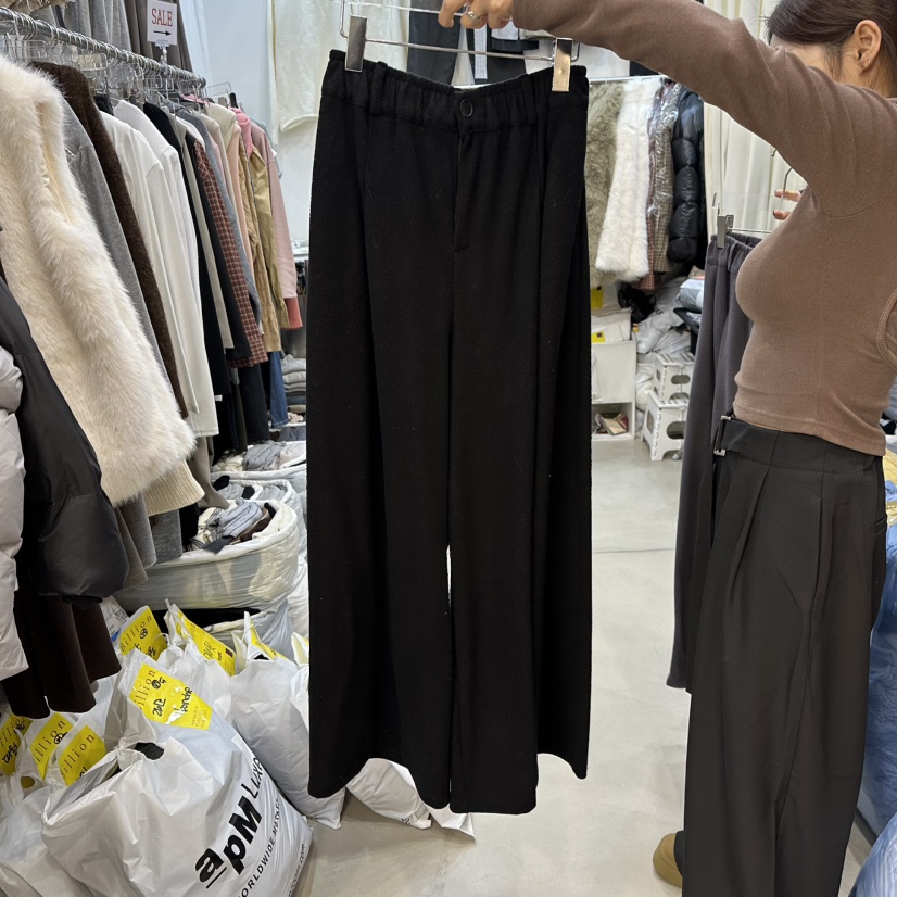 BILLION-L韓國代購㊣女裝新款休閑職業時尚25秋冬人氣休閑褲BILLION-L休閑褲圖色3