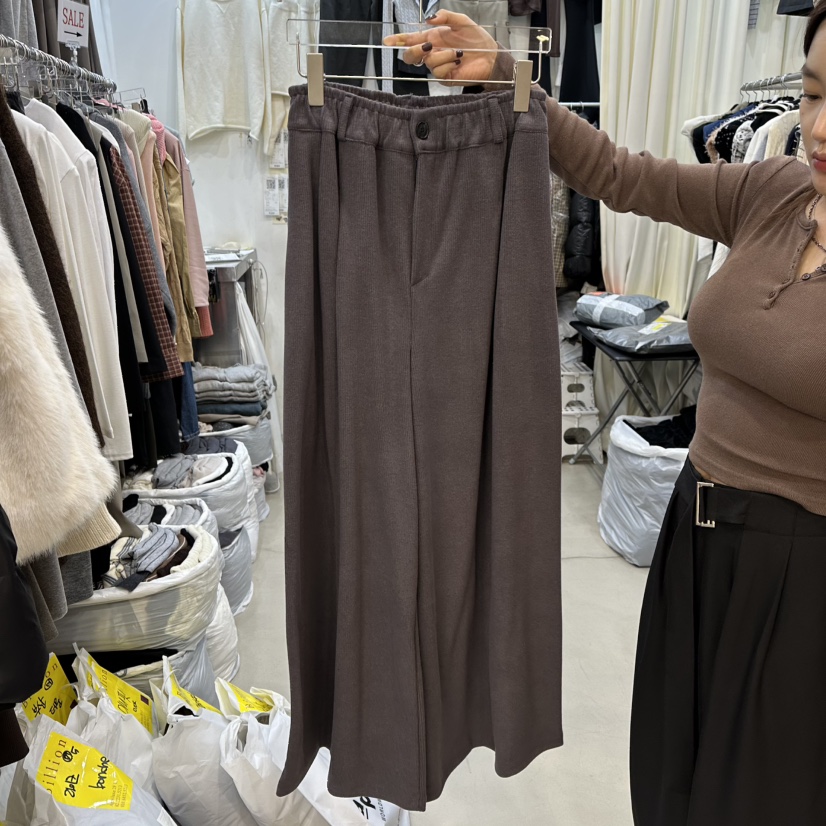 BILLION-L韓國代購㊣女裝新款休閑職業時尚25秋冬人氣休閑褲BILLION-L休閑褲圖色4