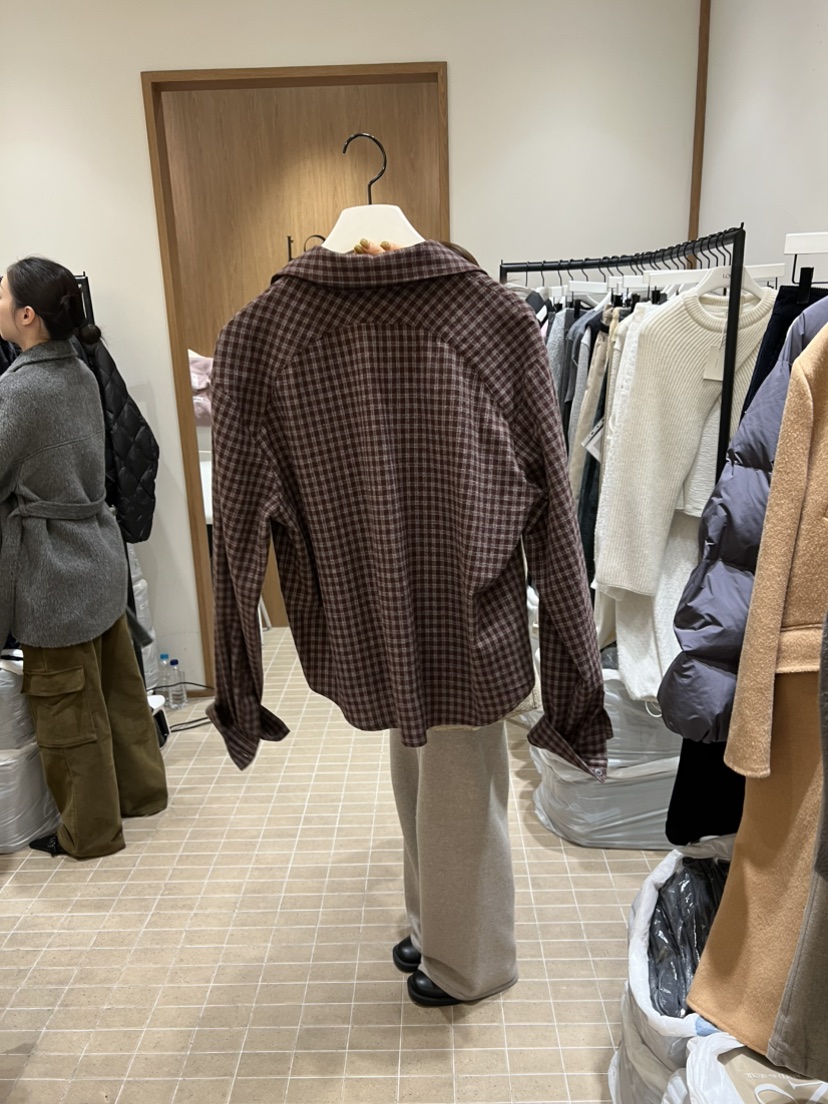 LOFN東大門㊣實拍女裝新款職業熱賣時尚推薦真品襯衫蕾絲衫LOFN襯衫/蕾絲衫