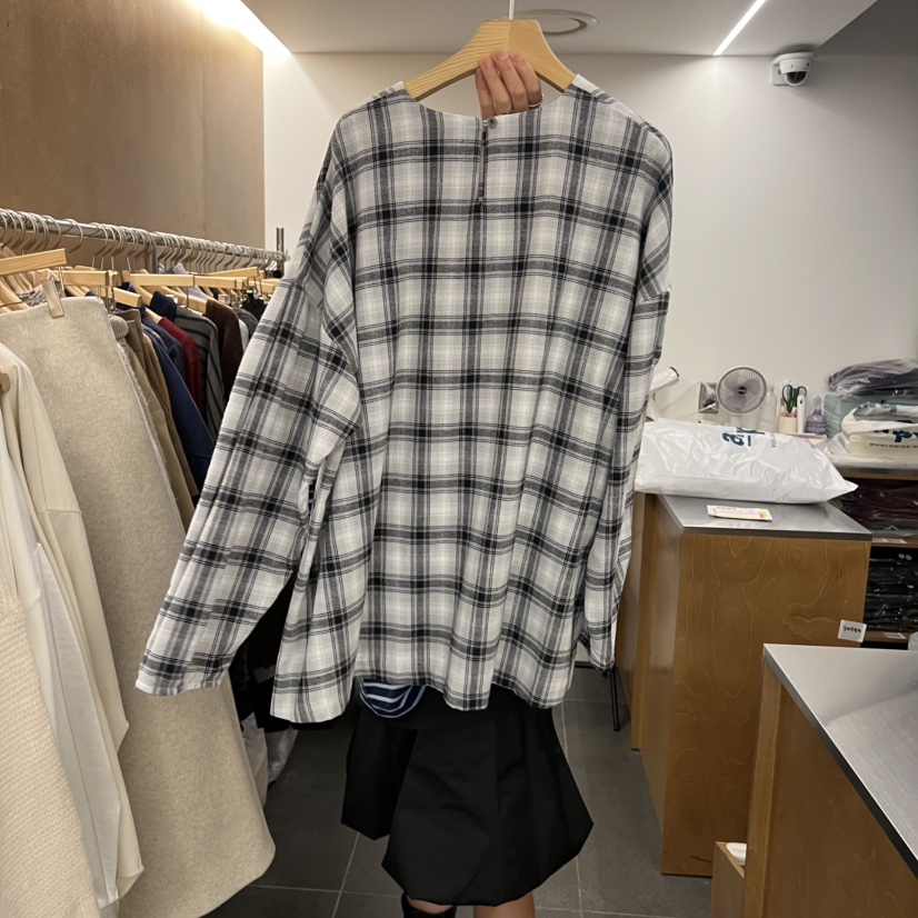 BLAIR東大門㊣代購女裝新款休閑熱賣25秋冬時尚職業襯衫蕾絲衫BLAIR seoul襯衫/蕾絲衫