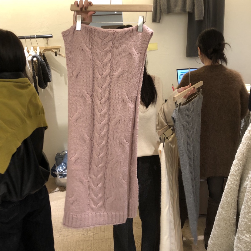 W AND J東大門㊣代購女裝新款職業熱賣休閑真品人氣圍巾披肩W AND J圍巾/披肩圖色3