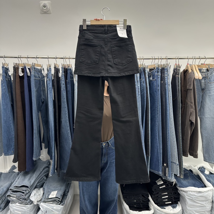 PAI東大門㊣代購女裝新款推薦職業真品休閑人氣25秋冬裙褲加絨[PΛi]_PAi裙褲