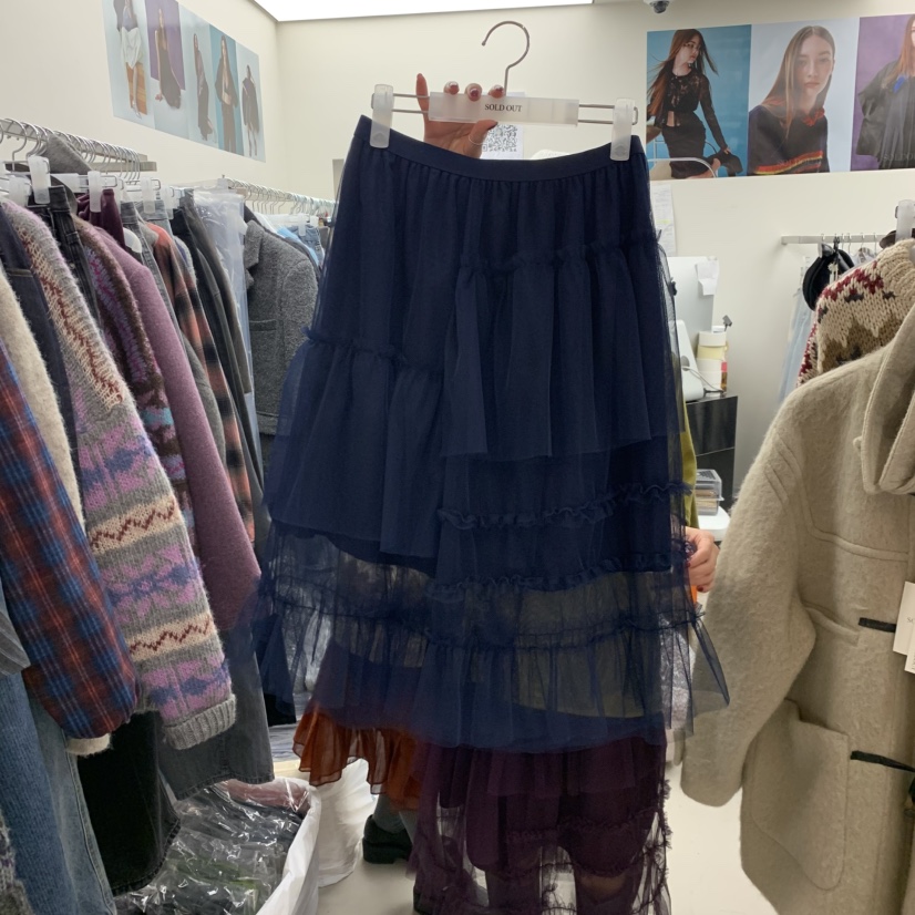 SOLD OUT韓國直郵㊣女士新品熱賣推薦25秋冬休閑半身裙中短裙SOLD OUT半身裙/中短裙圖色4