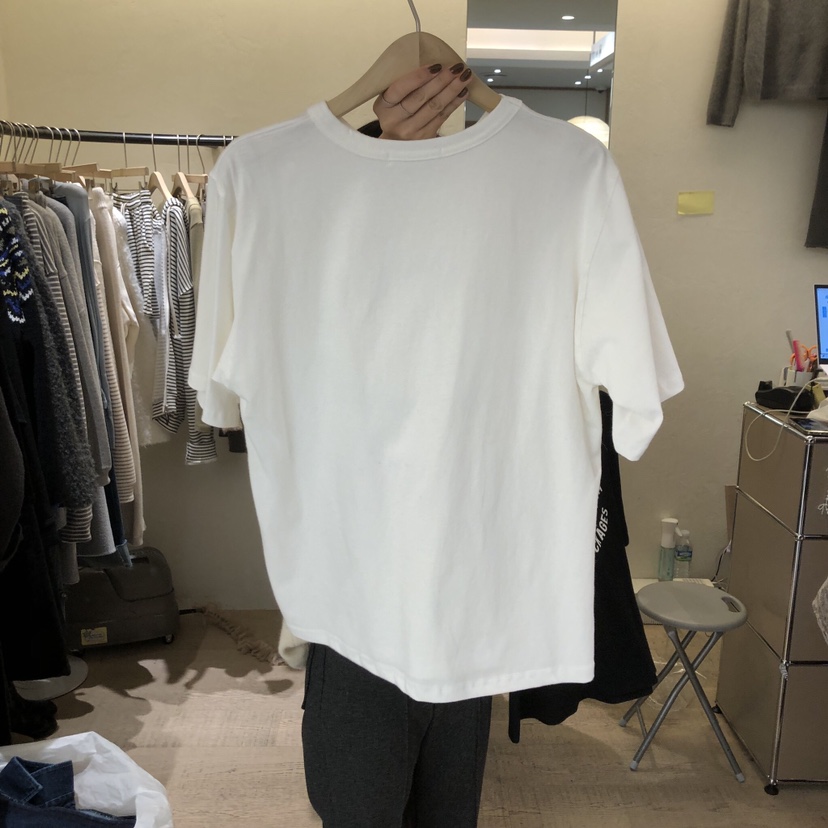 W AND J東大門㊣代購女士新款推薦熱賣休閑職業時尚人氣T恤W AND JT恤