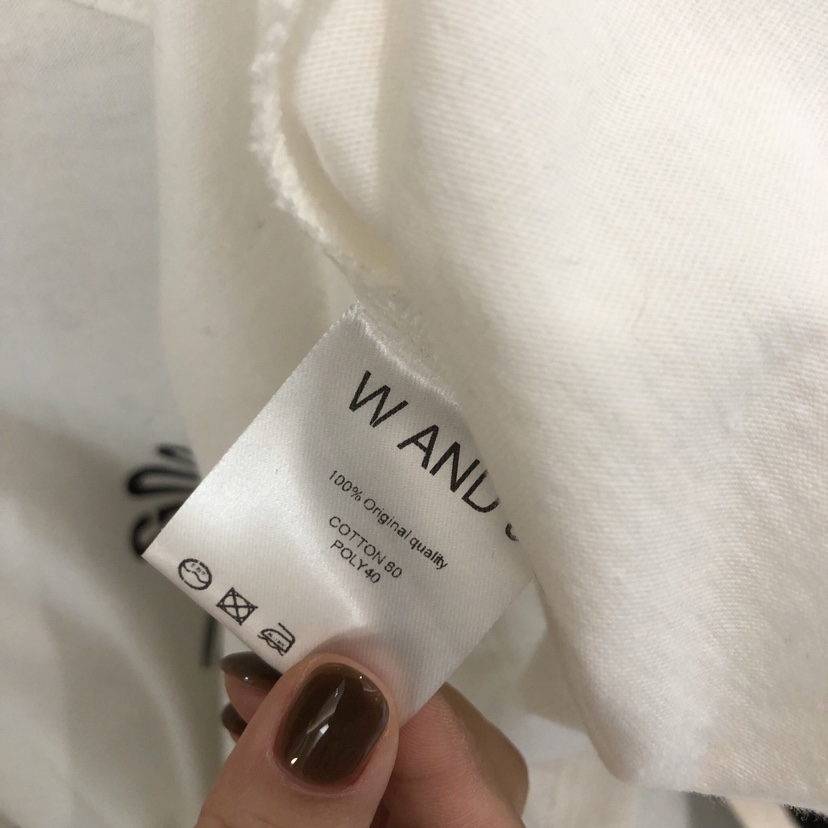 W AND J東大門㊣代購女士新款推薦熱賣休閑職業時尚人氣T恤W AND JT恤