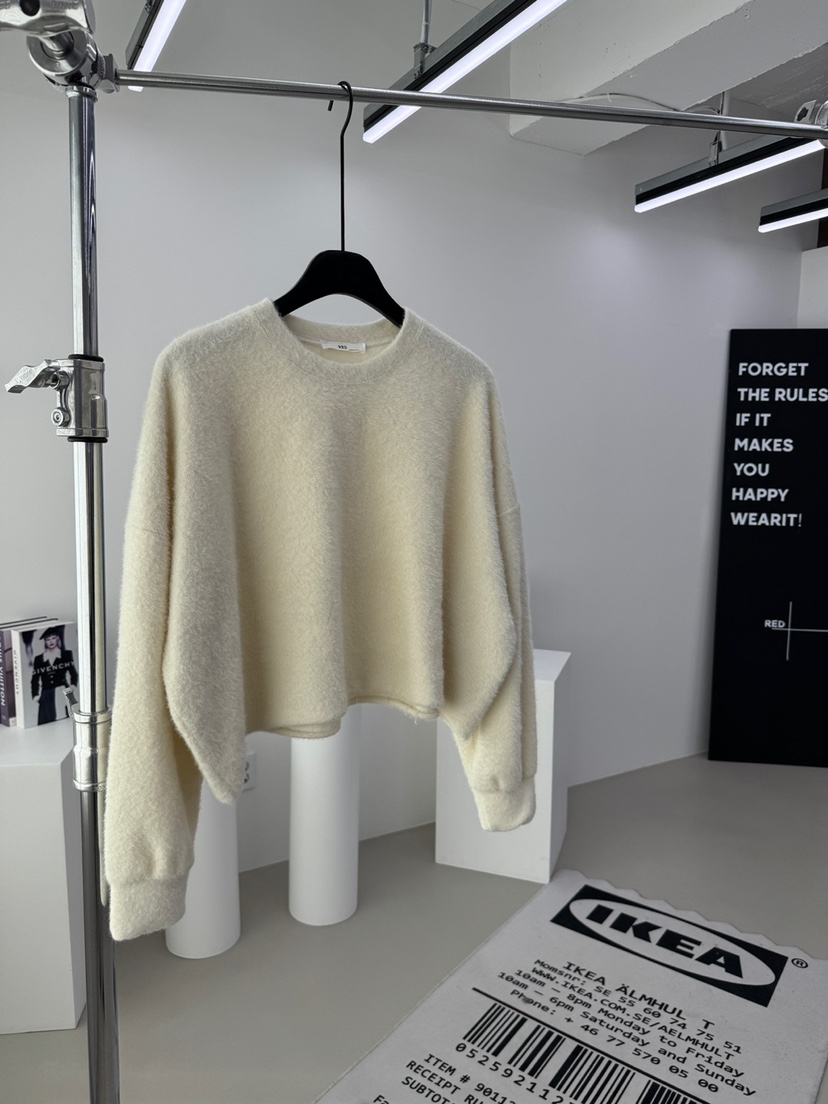 RED-A東大門㊣實拍女裝新款時尚25秋冬熱賣人氣職業長袖T恤RED-A長袖T恤圖色1