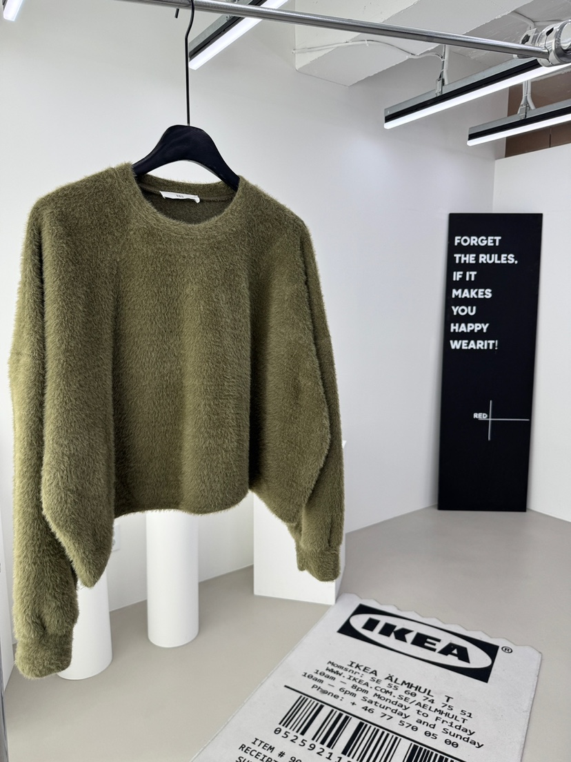 RED-A東大門㊣實拍女裝新款時尚25秋冬熱賣人氣職業長袖T恤RED-A長袖T恤圖色2