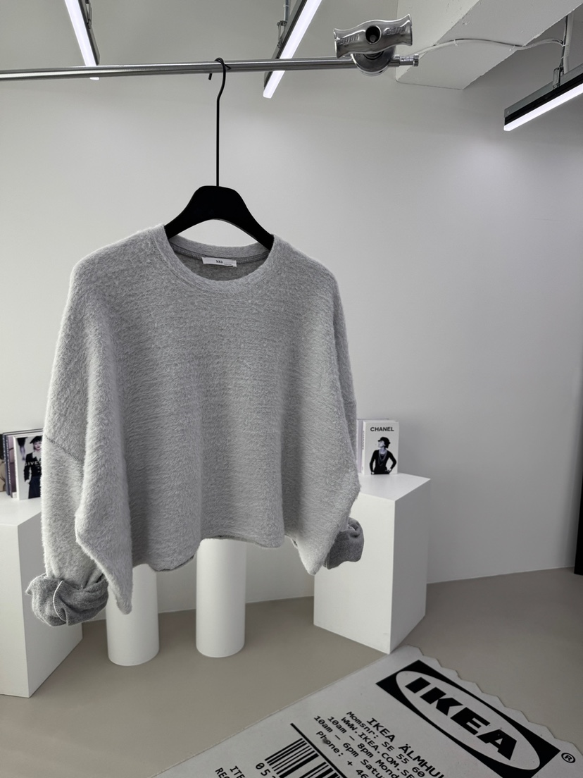 RED-A東大門㊣實拍女裝新款時尚25秋冬熱賣人氣職業長袖T恤RED-A長袖T恤圖色3