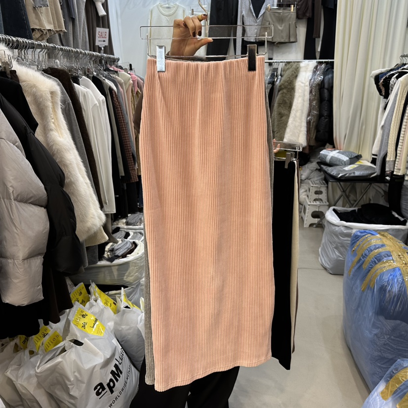 BILLION-L韓國直郵㊣女裝新款熱賣職業休閑推薦人氣真品長裙BILLION-L長裙圖色2