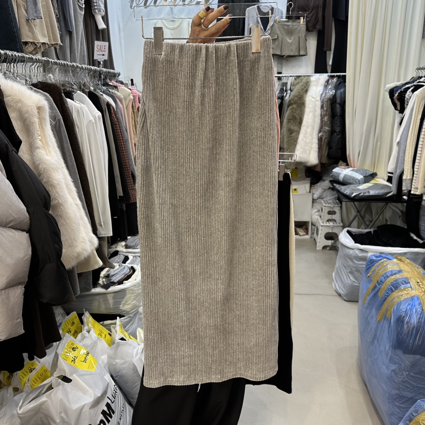 BILLION-L韓國直郵㊣女裝新款熱賣職業休閑推薦人氣真品長裙BILLION-L長裙圖色3