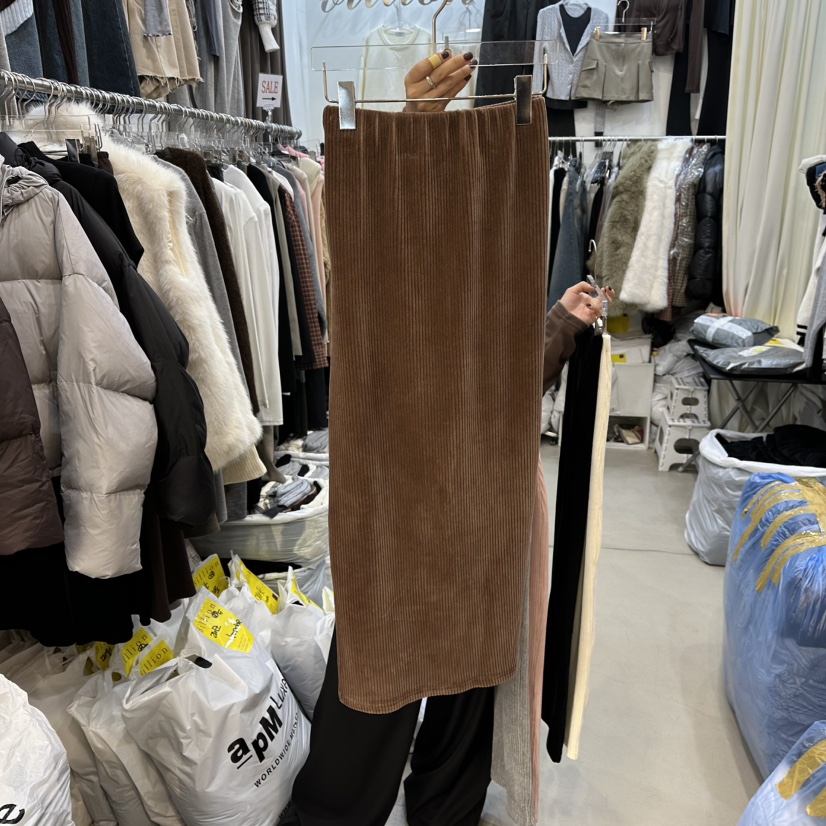 BILLION-L韓國直郵㊣女裝新款熱賣職業休閑推薦人氣真品長裙BILLION-L長裙圖色4