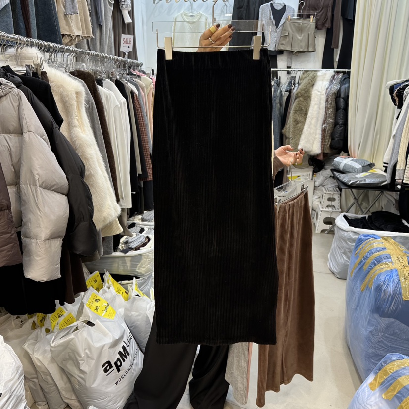 BILLION-L韓國直郵㊣女裝新款熱賣職業休閑推薦人氣真品長裙BILLION-L長裙圖色5