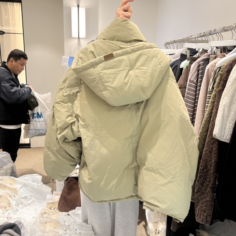 VENIR-a韓國直郵㊣女裝新品職業休閑人氣熱賣時尚短款羽絨服VENIR-a短款羽絨服