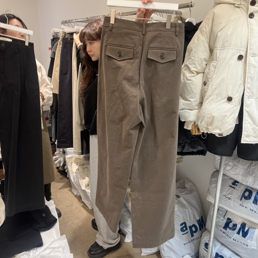 VENIR-a東大門㊣實拍女士新品真品25秋冬休閑職業休閑褲加絨VENIR-a休閑褲