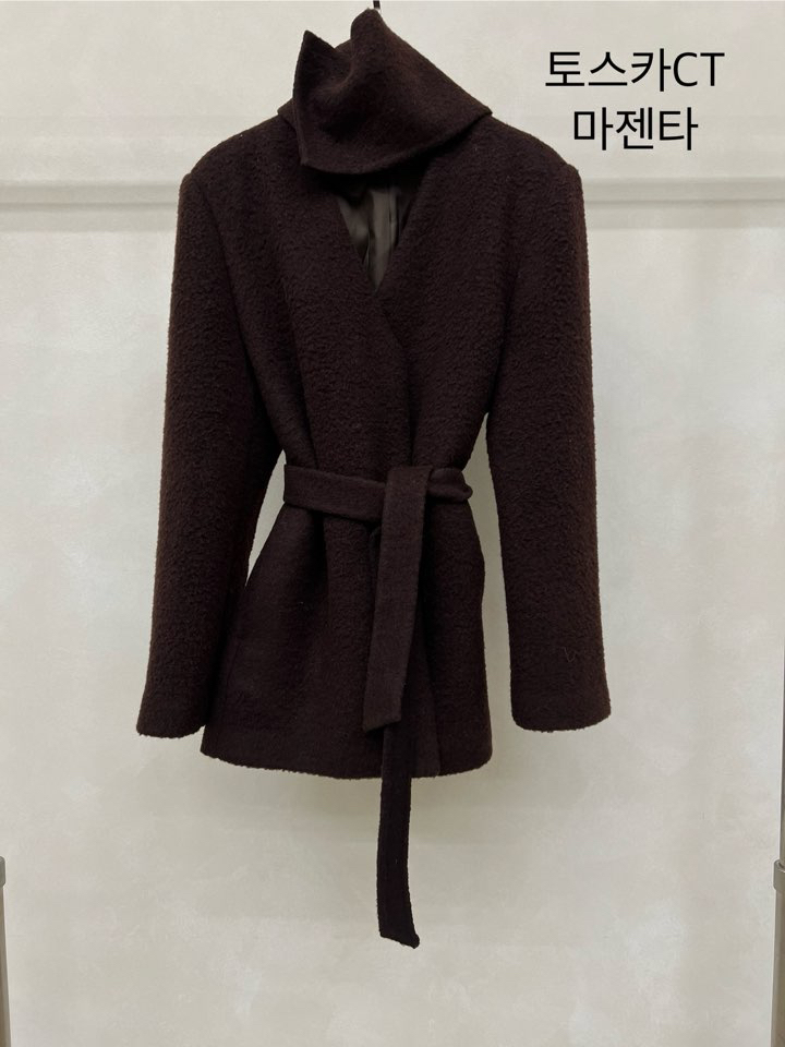 LAKE-A東大門㊣直郵女裝新品休閑熱賣25秋冬時尚中長款大衣Lake side中長款大衣圖色2