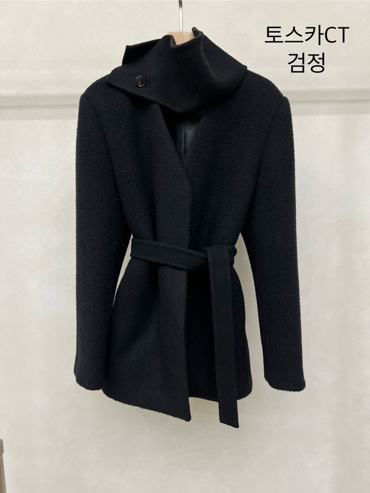 LAKE-A東大門㊣直郵女裝新品休閑熱賣25秋冬時尚中長款大衣Lake side中長款大衣圖色3