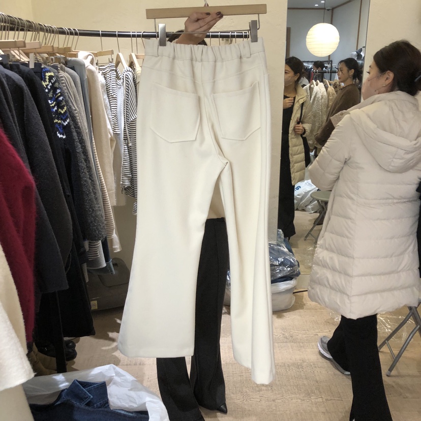 W AND J東大門㊣實拍女裝新品真品人氣職業時尚休閑休閑褲W AND J休閑褲