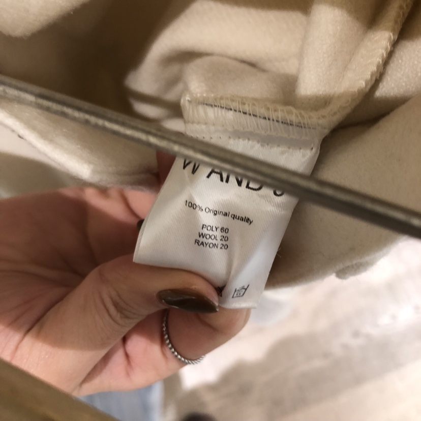 W AND J東大門㊣實拍女裝新品真品人氣職業時尚休閑休閑褲W AND J休閑褲