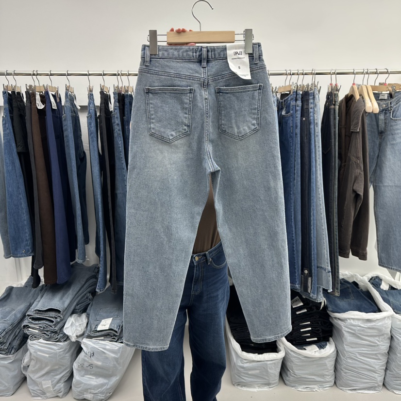 PAI韓國直郵㊣女士新款真品職業熱賣25秋冬推薦人氣牛仔褲拉絨[PΛi]_PAi牛仔褲