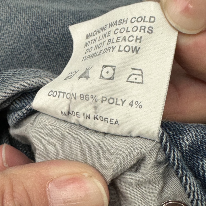 PAI韓國直郵㊣女士新款真品職業熱賣25秋冬推薦人氣牛仔褲拉絨[PΛi]_PAi牛仔褲