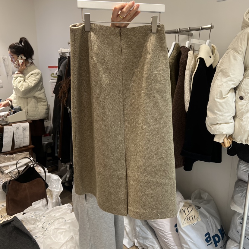 VENIR-a東大門㊣直郵女士新品25秋冬職業熱賣真品推薦長裙VENIR-a長裙