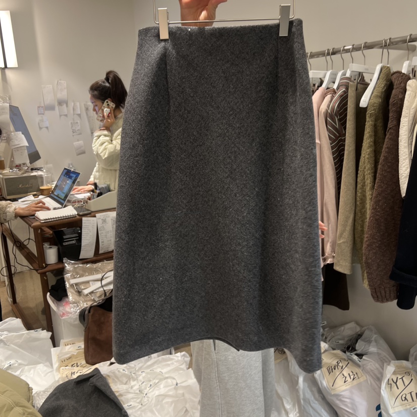 VENIR-a東大門㊣直郵女士新品25秋冬職業熱賣真品推薦長裙VENIR-a長裙圖色2