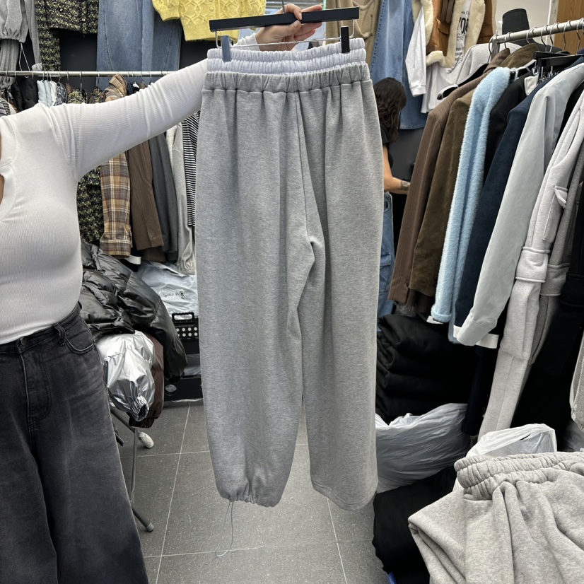 A-DEL韓國直郵㊣女裝新款職業休閑時尚真品人氣休閑褲加絨A-DEL休閑褲