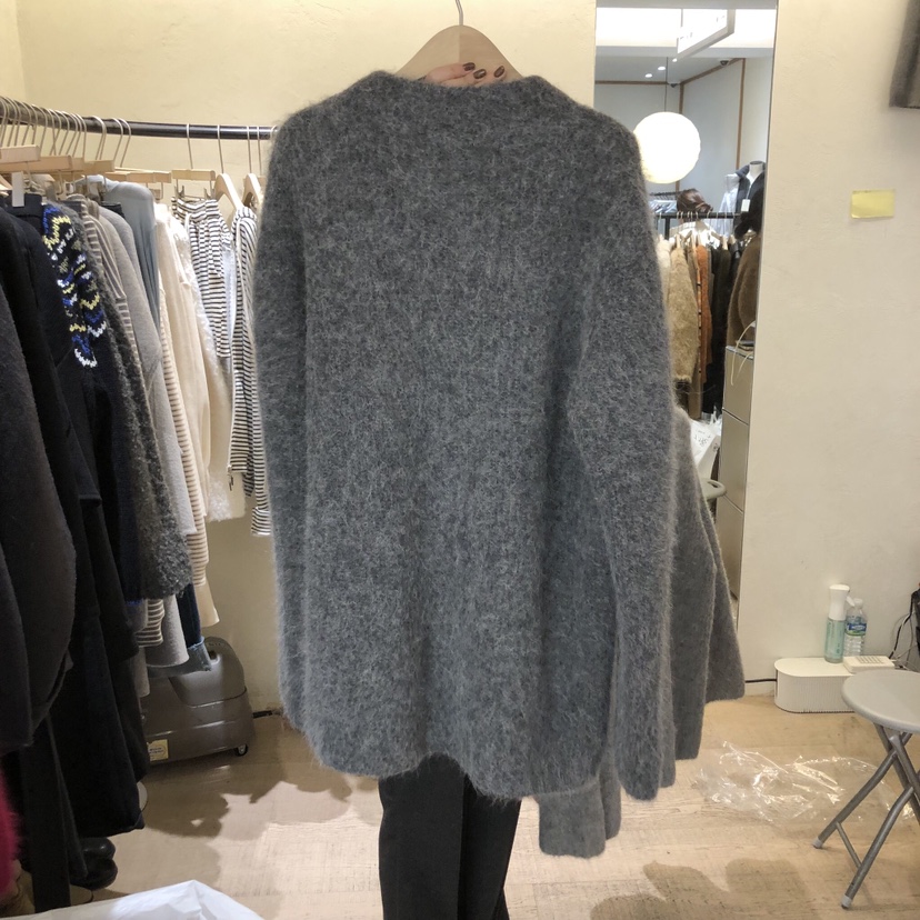 W AND J東大門㊣代購女裝新品25秋冬休閑推薦真品時尚針織衫W AND J針織衫