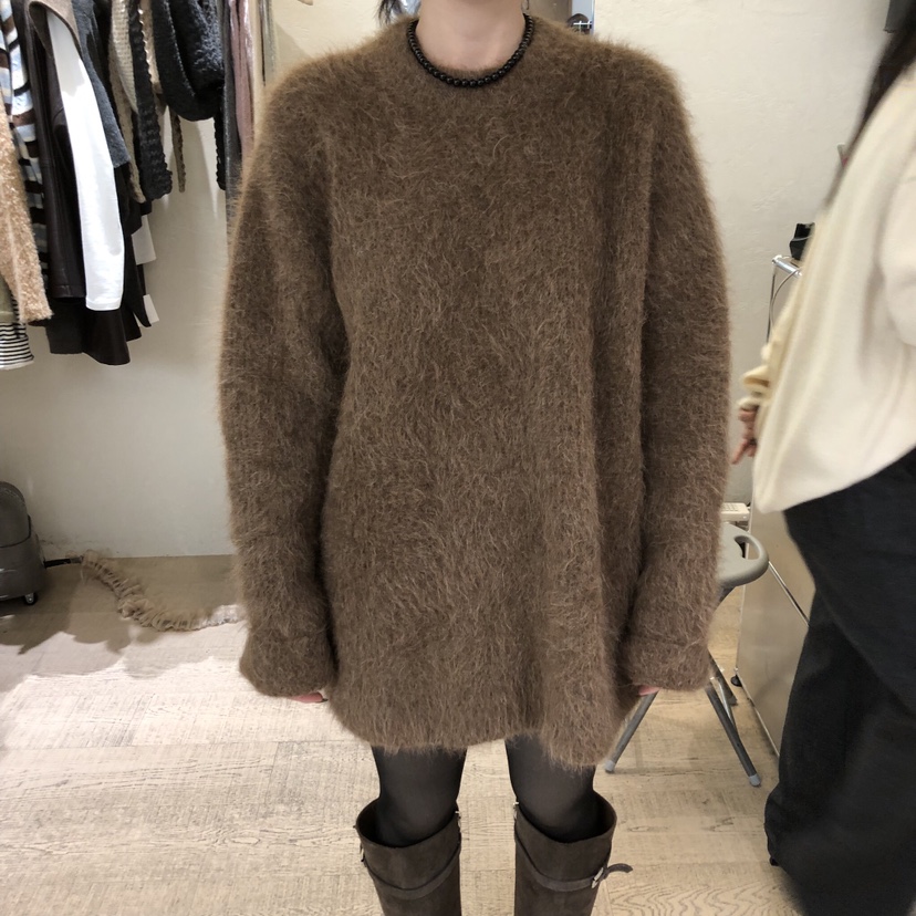 W AND J東大門㊣代購女裝新品25秋冬休閑推薦真品時尚針織衫W AND J針織衫圖色1