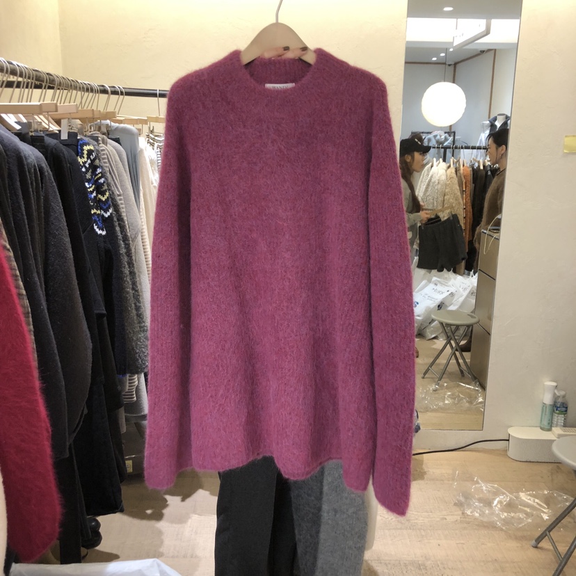 W AND J東大門㊣代購女裝新品25秋冬休閑推薦真品時尚針織衫W AND J針織衫圖色4