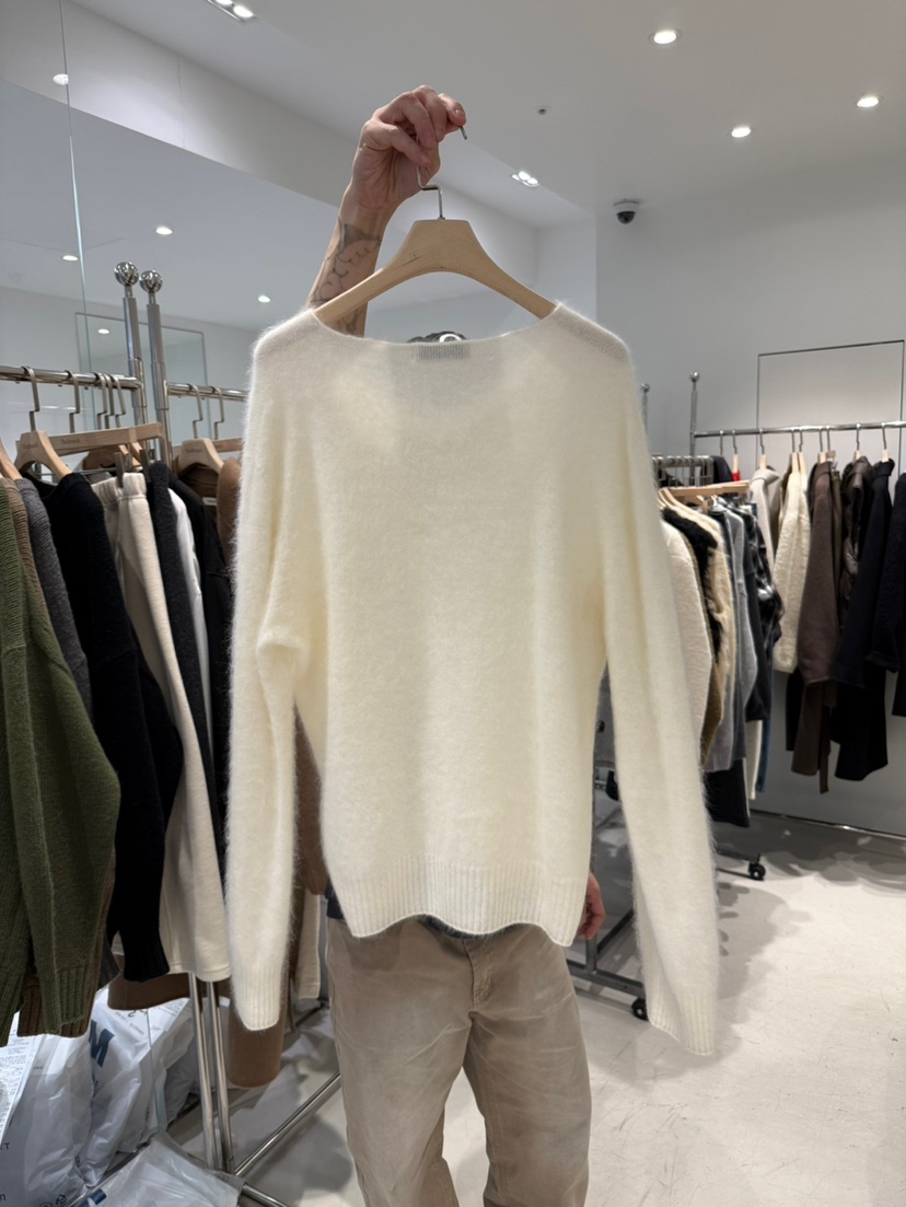 THE BRUNCH韓國代購㊣女裝新品時尚25秋冬休閑真品針織衫羊絨THE BRUNCH針織衫