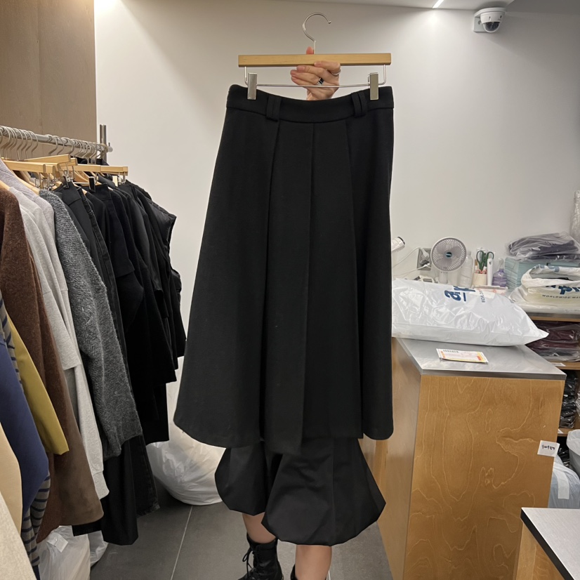 BLAIR東大門㊣實拍女裝新品職業熱賣推薦半身裙中短裙不含腰帶BLAIR seoul半身裙/中短裙